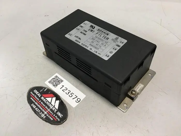 Used SOSHIN NF3050C-VZ Filters | Ideal Machinery #620314