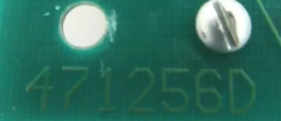USED ROBICON 463963-00 CIRCUIT BOARD 471256D 252456-00 46396300