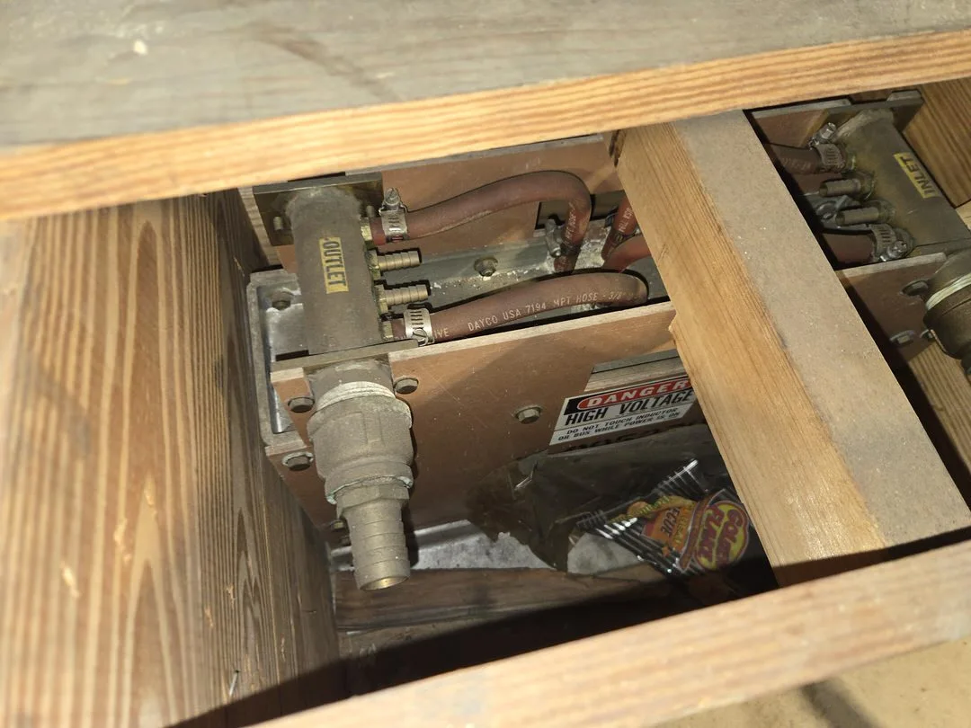 Warmer for Oil Tank