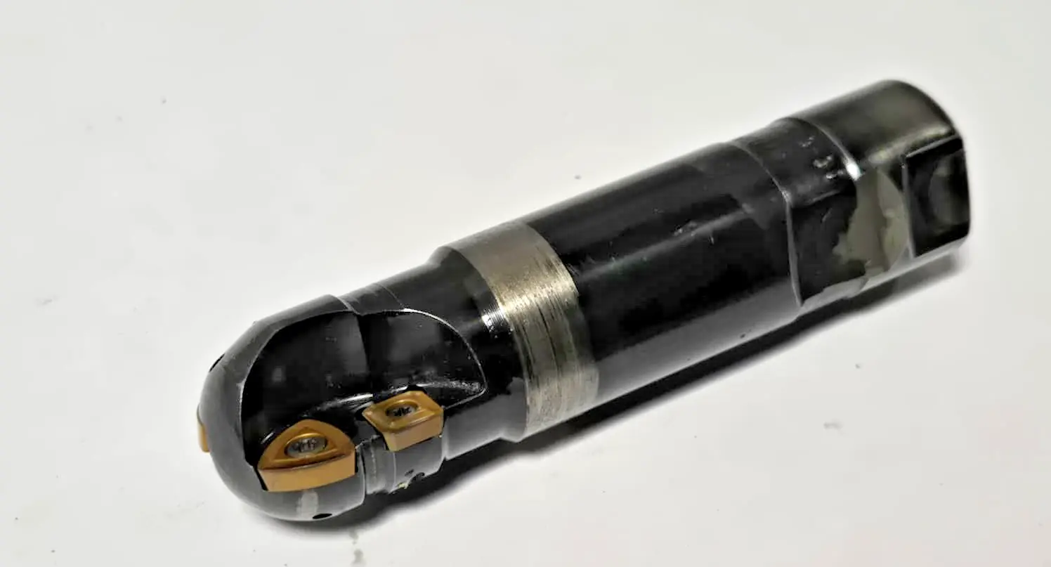SECO USA R218.19-01.25-3-30 Indexable End Mill Insert Spade Drill Milling Cutter
