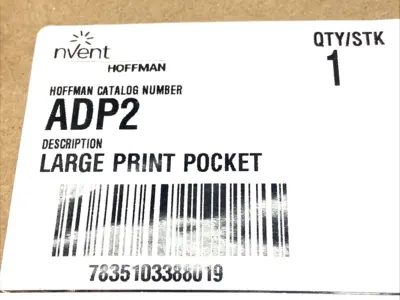 New | in-Stock Hoffman Large Print Pocket Misc Electrical & Power Parts Michigan US | Maverick Industrial Sales #1393031