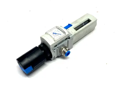 MS4-LFR-1/4-D6-E-R-M-AS-WR | Festo  Pneumatic Filter Regulator 526489 NO BRACKET - Used