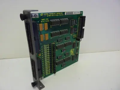USED CONTROL TECHNOLOGY CORPORATION 2203