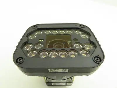 Cognex DM374QL DataMan Fixed Mount Barcode Reader W/High Powered LED Torch