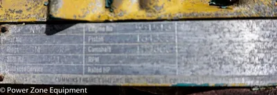 USED CUMMINS NH220