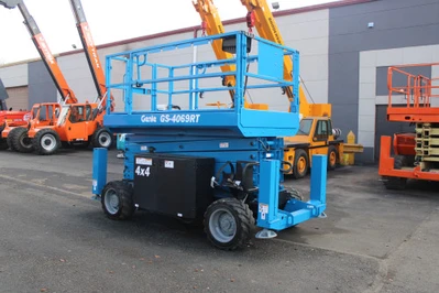 Used 2018 GENIE GS4069RT Scissor Lifters Pennsylvania US | National Lift Equipment #1368565