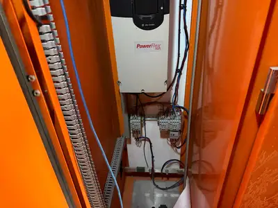 800A Motor Control Center MCC, 575V, 800A Bus, Form 4A, IP42 Enclosure