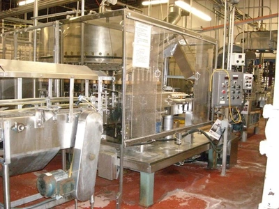 Used HORRIX 64 VALVE Overflow Pressure Gravity Liquid Fillers South Carolina US | Beverage Industries #1359608