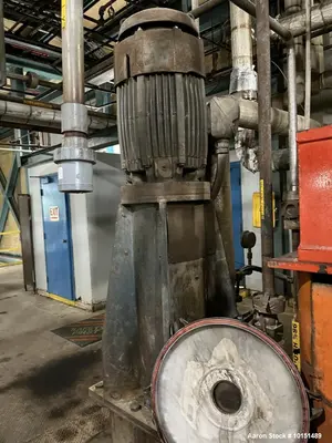 Alloy Fabricators Approximately 2,200 Gallon 316L Stainless Steel Jacketed Mix T