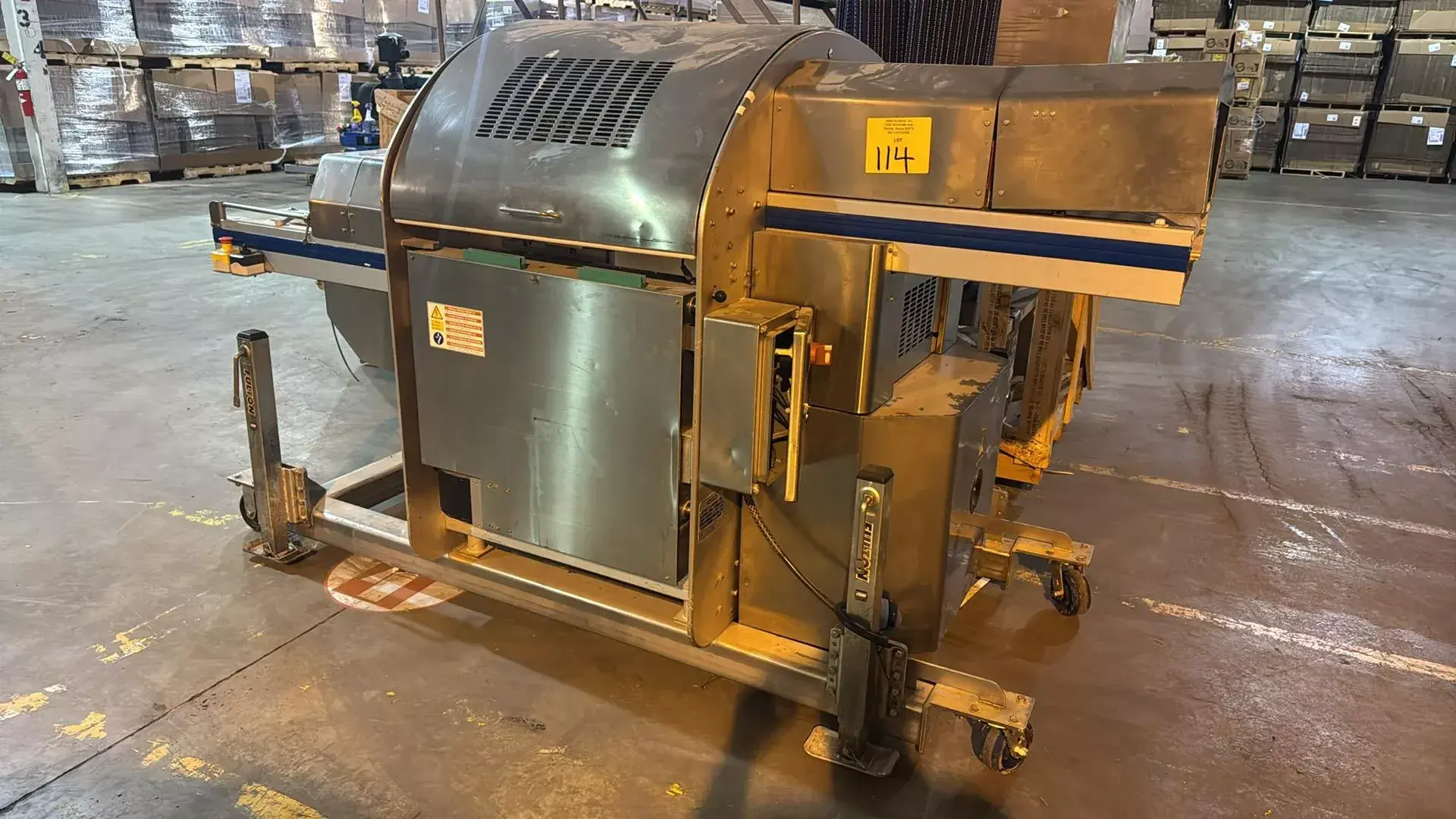 Used 2018 Fabbri 75-B.277.75 Box Wrappers Illinois US | M&M Equipment Corp. #1266885