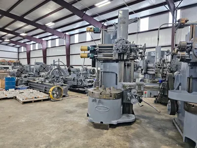1943 BULLARD 42 Boring Mills, Vertical Turret Lathe | N & R Machine Sales (2)
