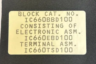 Used GE FANUC IC660BBD100 PLC Input & Output Ohio US | Surplus Asset Holdings #1241361