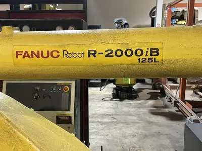 Used FANUC R-2000IB/125L Robots Michigan US | RAB Industries, Inc. #184281