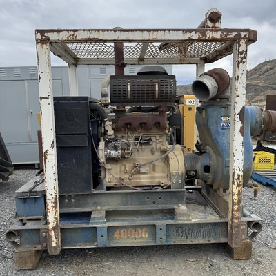 USED GORMAN RUPP 16C2 - 4345D