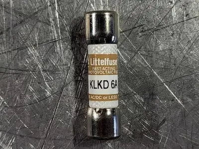 USED LITTELFUSE KLKD-6