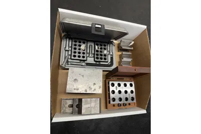 Used _UNKNOWN_ _UNKNOWN_ V-Blocks California US | KD Auctions #1359456
