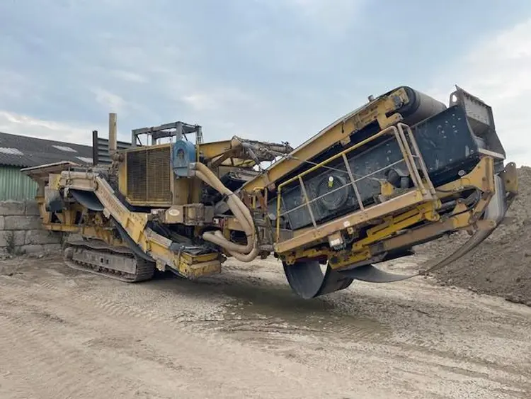Used 2015 KEESTRACK 1313 Crushers | UCY Industrial GmbH #386568