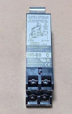 NEW Allen-Bradley 595-BB