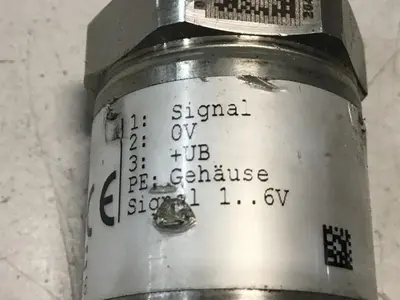 USED HYDAC 4445-B-350-D08