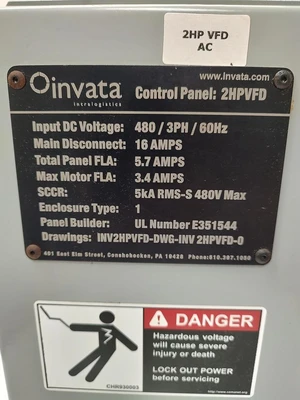 Used Allen-Bradley Power Flex 525 2HP Variable Speed Drives Kentucky US | Edwards Industrial Repair #1314022