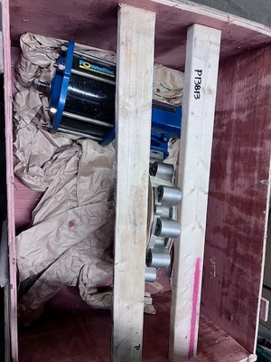 10" Dezurik BHP Butterfly High Performance Valve