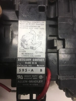 USED Allen-Bradley 509-AOD