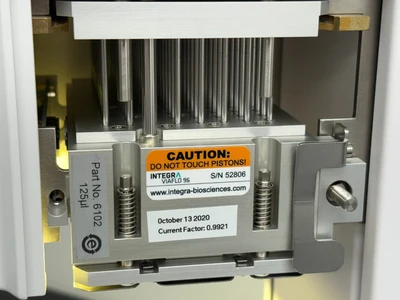 Used INTEGRA Biosciences 6102 Pipettes Missouri US | BioLabTek #1464025