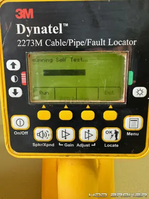 Used DYNATEL DYNATEL 2273 Portable Cable Fault Location Systems Florida US | HDD Broker #1346626