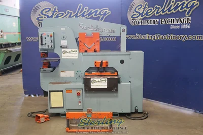 Used SCOTCHMAN 12012 -24 M Ironworkers California US | Sterling Machinery Exchange #1465412