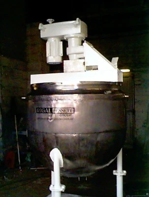 675L S/S Jktd Scraped Surface Mixer