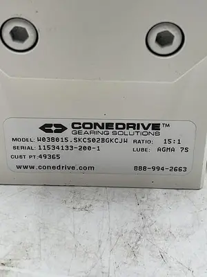 New | in-Stock CONEDRIVE CONEDRIVE W038015.SKCS02BGKCJW Misc Electrical & Power Parts | ND Industrial Surplus #1212368