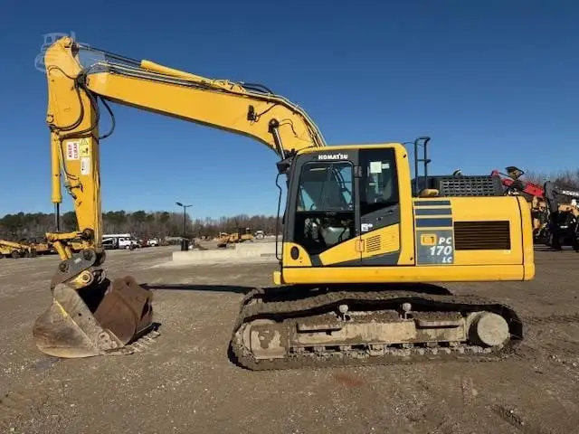 Used 2018 KOMATSU PC170 LC-11 Crawler Excavators North Carolina US | Southeastern Equipment Corp #1467692
