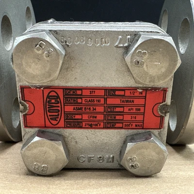 New | in-Stock Aloyco 377 Valves/Fittings Indiana US | J&J Industrial Supply #1326707