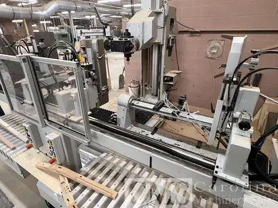 USED 2014 BALESTRINI VIVA 5-AXIS CNC MACHINING CENTER