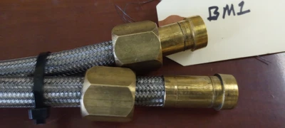 NEW Swagelok 30" Stainless Steel Braided Hose