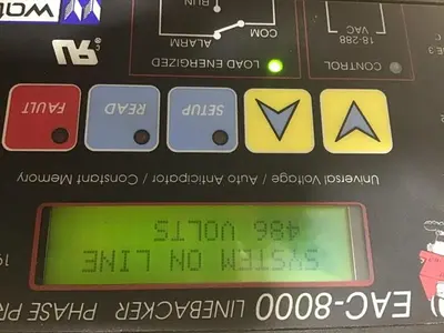 USED WATSCO COMPONENTS INC EAC-8000