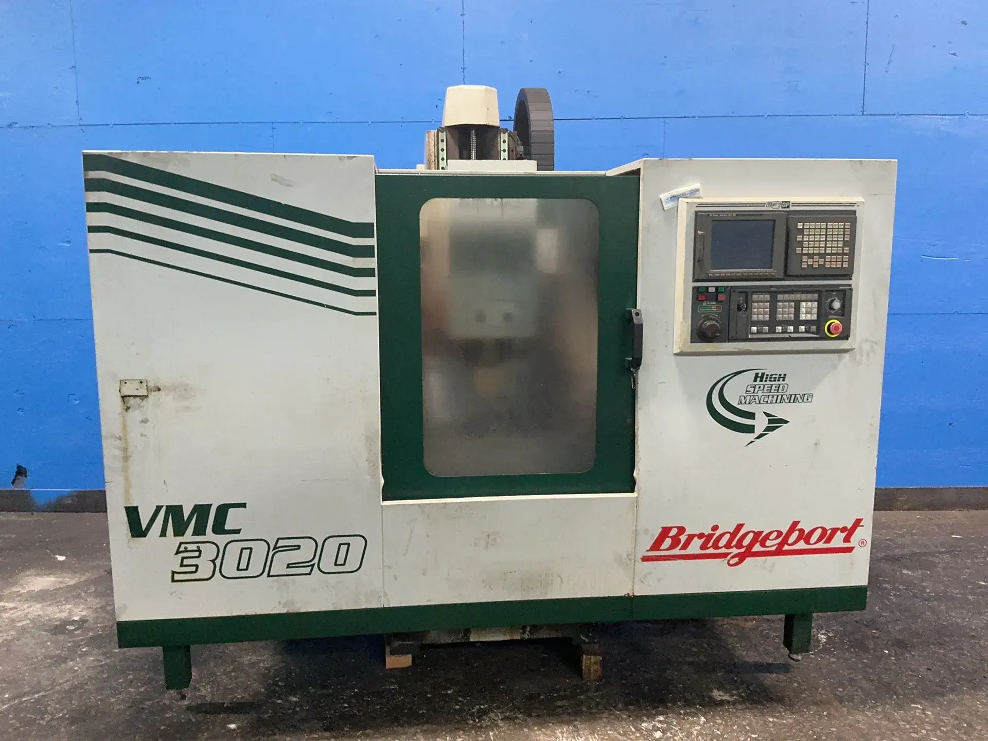 Used BRIDGEPORT VMC 3020 Vertical Machining Centers Ohio US | HGR 24 #1289699