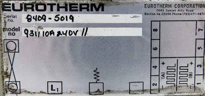 USED EUROTHERM 931-10A240V-11 THYRISTOR 93110A240V11