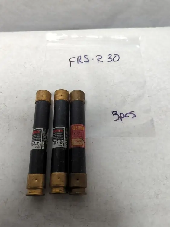 Used COOPER BUSSMANN FRS-R-30 Miscellaneous Equipment (Electrical & Power) | Surplus Asset Holdings #1192096