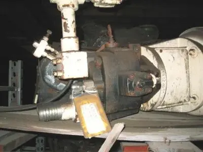 Pump, Hydraulic, 50 HP, 2000 PSI, Parker, #C616200