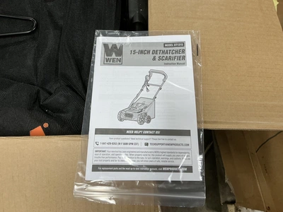 Used WEN DT1315 Floor Scarifiers Michigan US | Miedema Asset Management Group #1342051