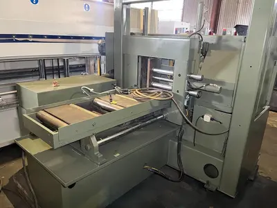 14" X 14" HYD MECH H-14 HORIZONTAL BANDSAW: