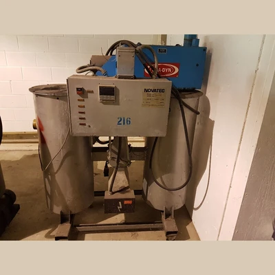 Novatec POD-250 Silo Dehumidifiers