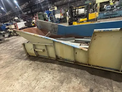 36" WIDE X 240" LONG NEXGEN INCLINED RUBBER BELT CONVEYOR:  STOCK #24239
