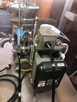 (2) Carr ViaFuge 9004 PLT Pilot clarifier centrifuges, 316L SS.