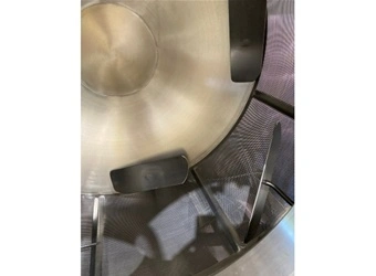 Used O'HARA O'HARA FAST COATER Coating Pans New York US | Michael Benalt Inc #1274194