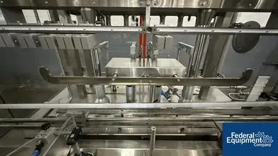 USED Capmatic Capmatic Bottle Filling Line