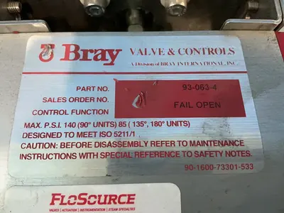 Used BRAY 930633 Pumps Ohio US | HGR 24 #1517005