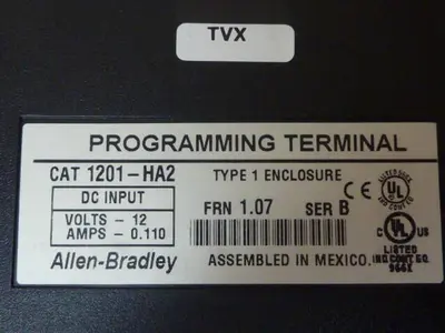 USED ALLEN BRADLEY 1201-HA2 SER B