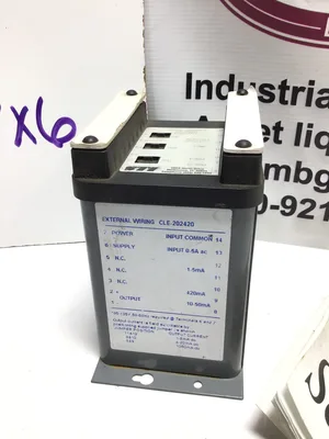 SIEMENS current transducer CLE-202420 CLASS-8410